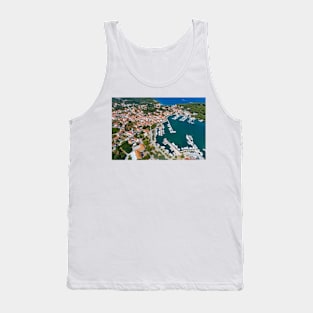 Kukljica, island Ugljan, Croatia Tank Top